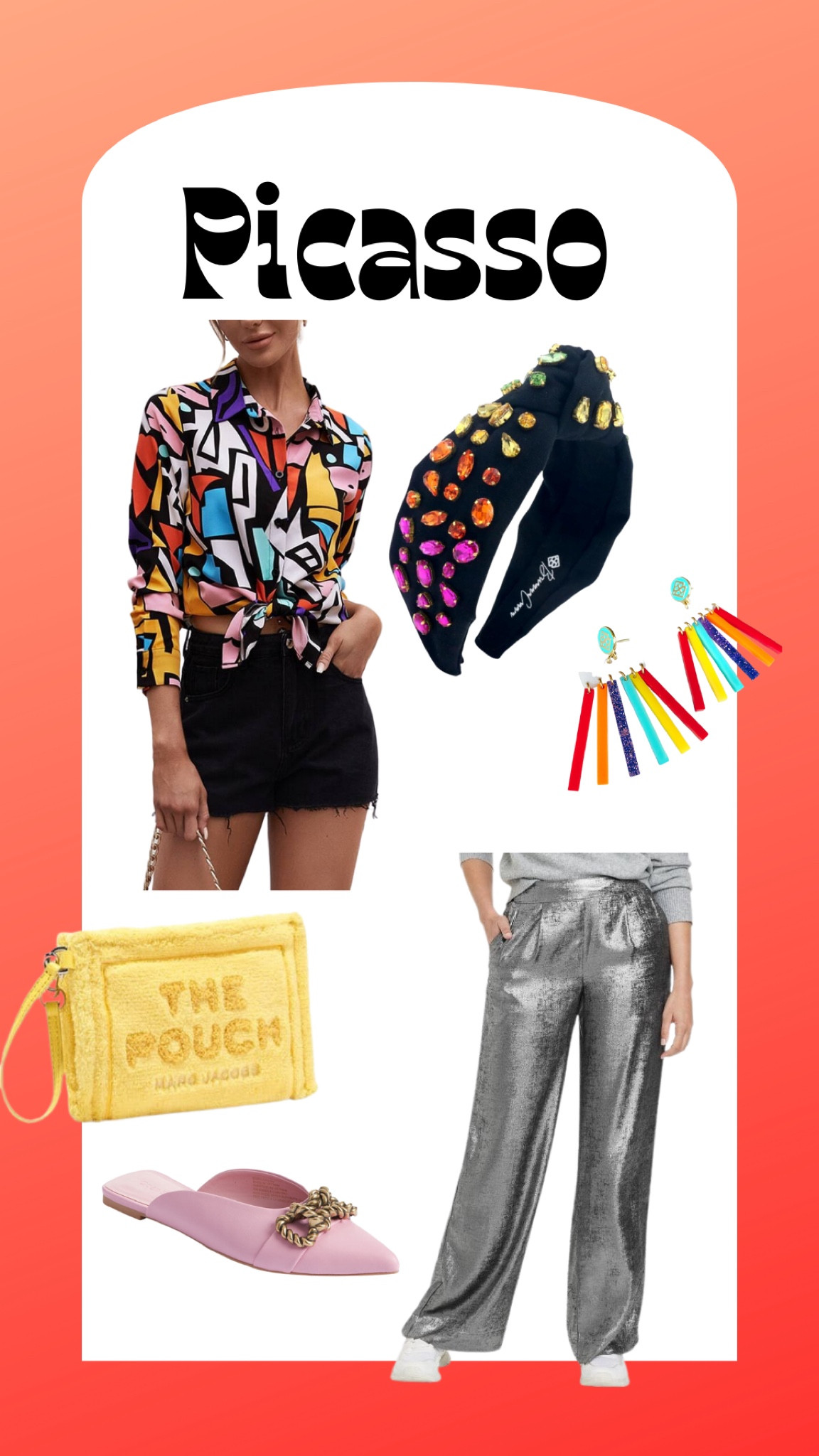 Using all the color in our wardrobe like Picasso !

#LTKstyletip #LTKworkwear #LTKunder100