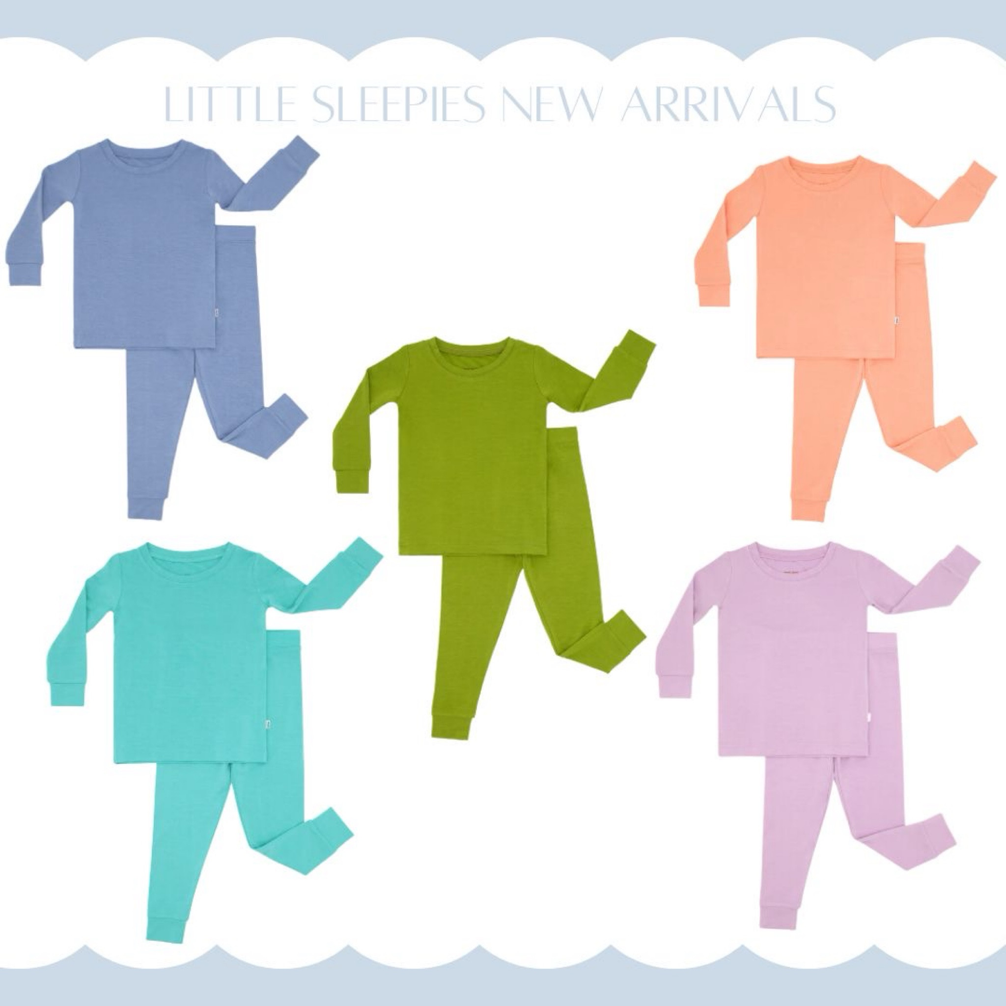 Little sleepies new arrivals. I love these pjs for sloane bc they are so soft and last forever!

#LTKKids #LTKGiftGuide