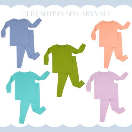 Little sleepies new arrivals. I love these pjs for sloane bc they are so soft and last forever!

#LTKKids #LTKGiftGuide