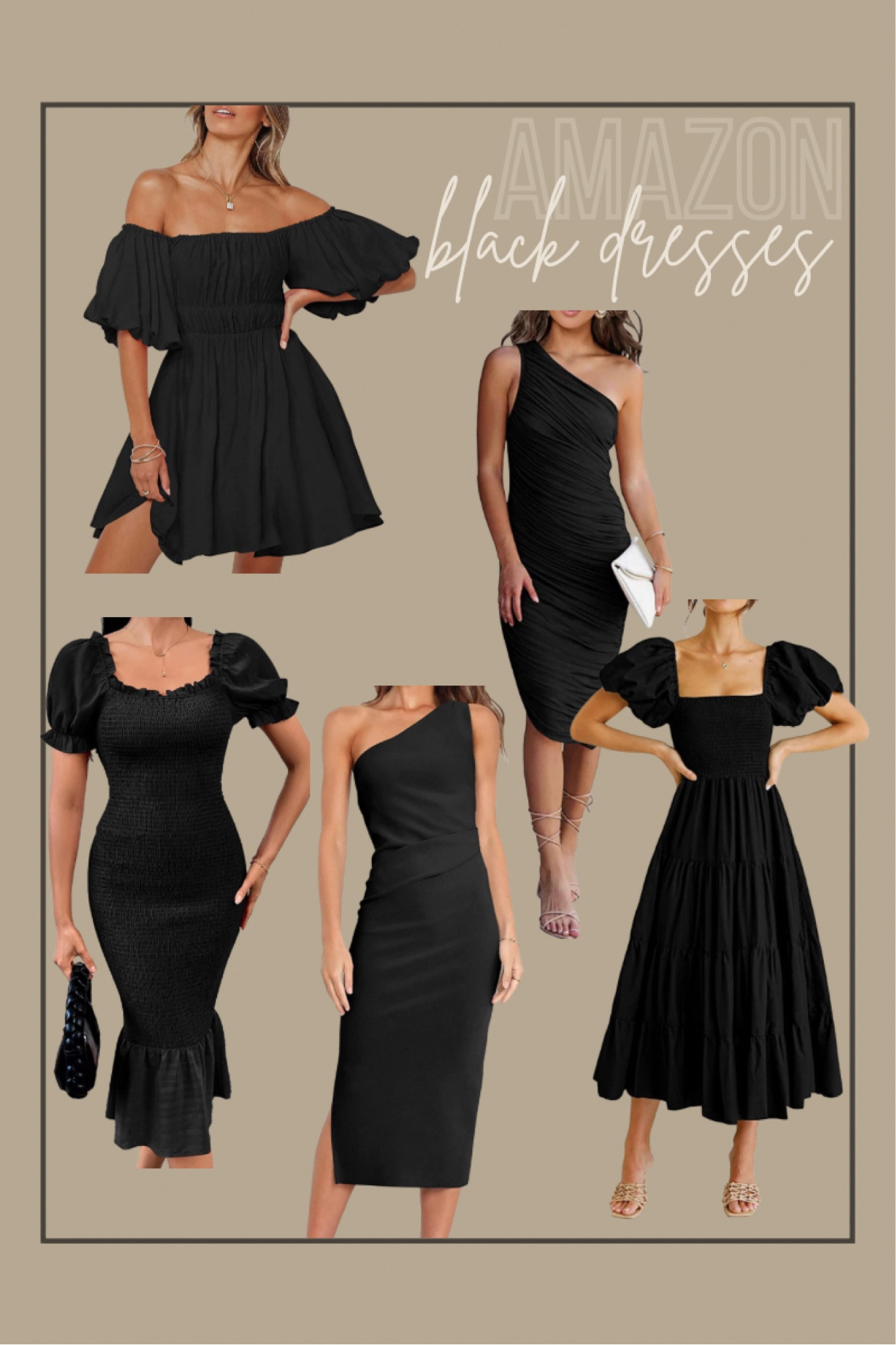 Black Amazon dresses, wedding guest dresses, affordable black dresses, bump friendly wedding guest dresses


#LTKstyletip #LTKunder50 #LTKFind