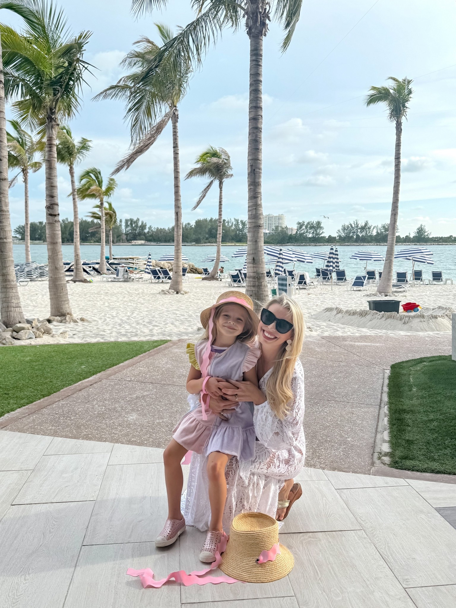 One last summer splash! Everyone’s been asking about our matching ribbon hats - linked here with our favorite swim! 

#LTKFamily #LTKTravel #LTKKids