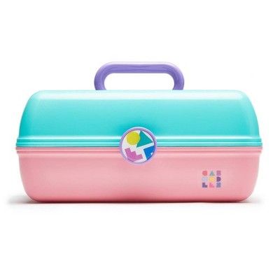 Caboodles On The Go Girl Case - Blue/Pink | Target