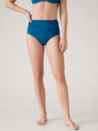 Horizon High Waist Swim Bottom | Athleta