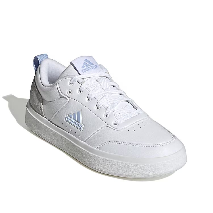 adidas Park Street Sneaker | Women's | White/Blue | Size 10 | Sneakers | DSW