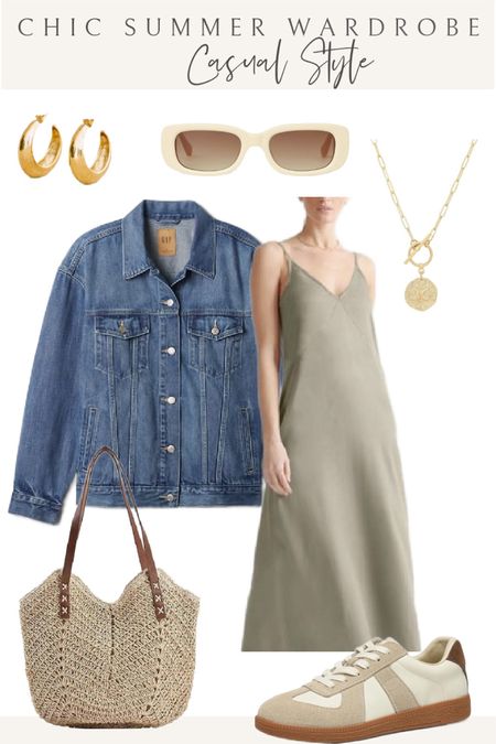 The kind of chic summer outfit style that can be worn for weekend brunch, stroll to the farmer’s market, and flea market shopping to weekend antiquing .  

#LTKSeasonal #LTKStyleTip