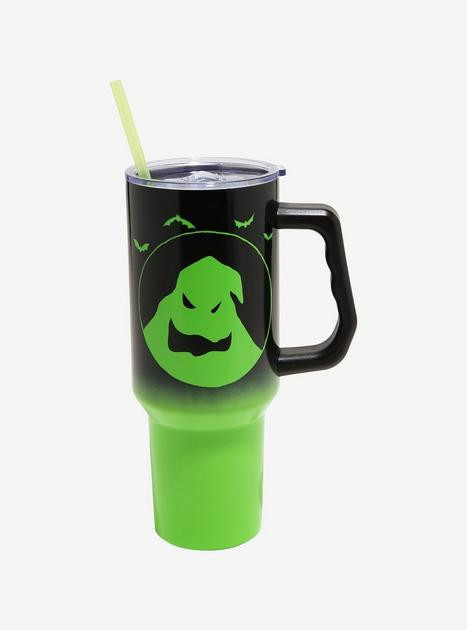 The Nightmare Before Christmas Oogie Boogie Ombre Stainless Steel Travel Cup | Hot Topic