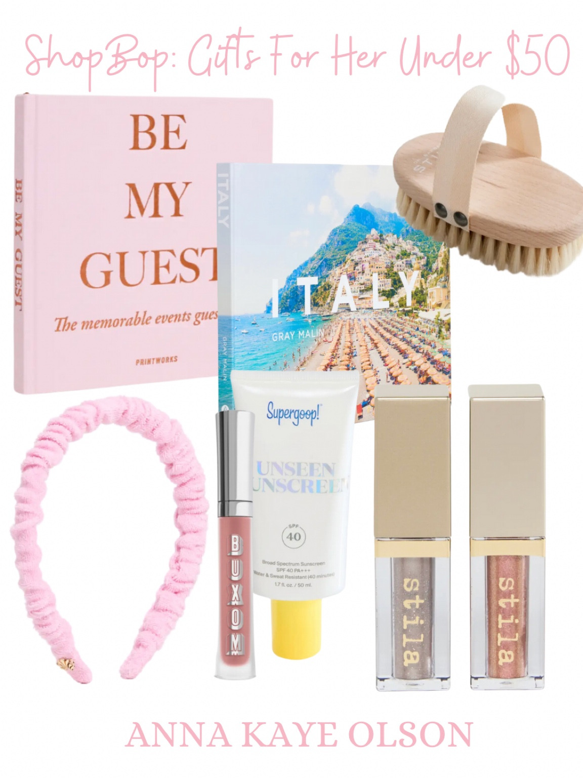 Gifts for her under $50!!! 🎀 Shopbop has so many good gifts 

#LTKbeauty #LTKHoliday #LTKGiftGuide