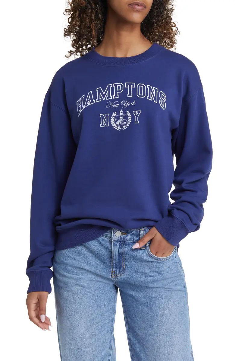 Hamptons Graphic Sweatshirt | Nordstrom