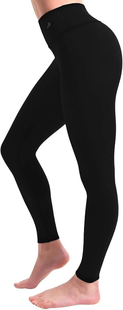 CompressionZ High Waisted Women's Leggings Yoga Leggings Running Gym Fitness Workout Pants Plus S... | Amazon (US)