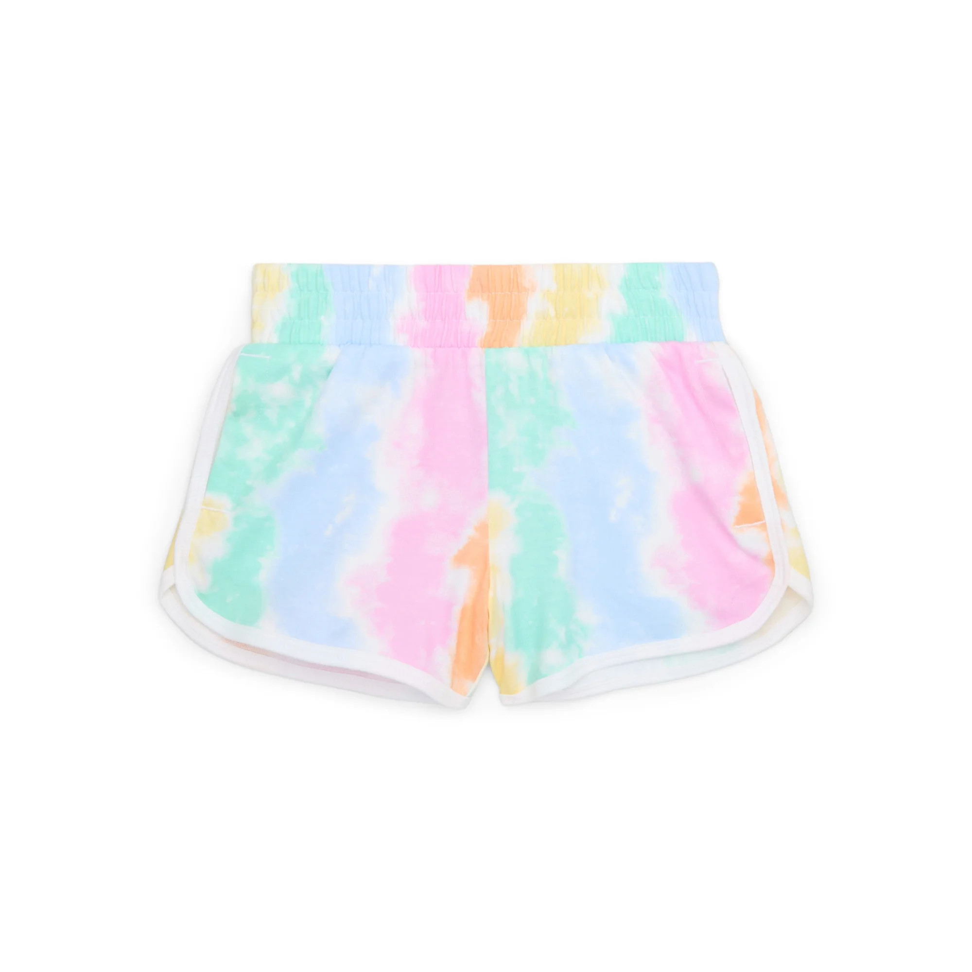 Wonder Nation Girls Knit Dolphin Shorts, Sizes 4-18 & Plus | Walmart (US)