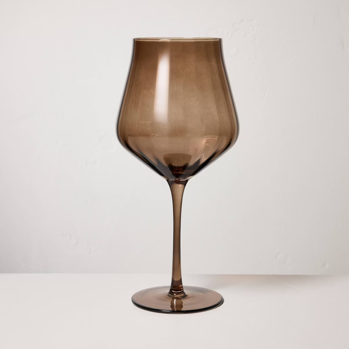 20oz Wine Glass Brown - Hearth & Hand™ with Magnolia | Target