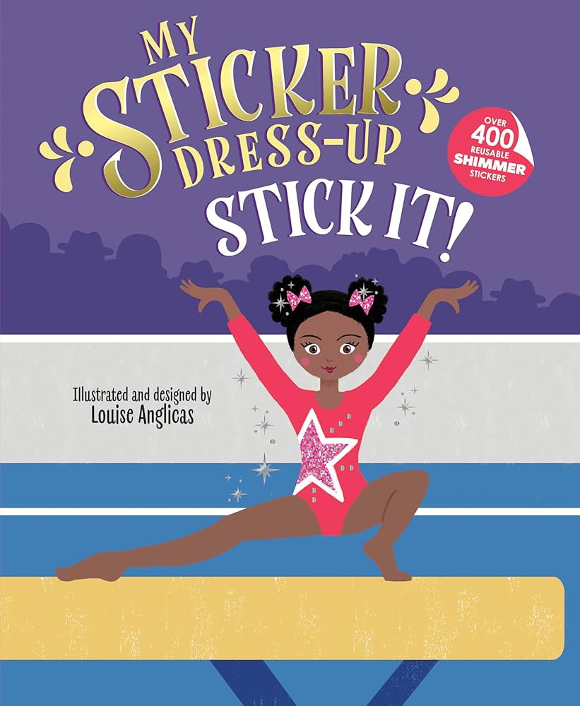 My Sticker Dress-Up\u00ae: Stick It!: Awesome Gymnastics Activity Book with 400+ Stickers for Unl... | Amazon (US)