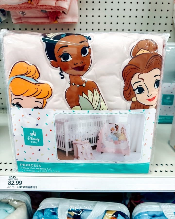 Target has a whole Disney Princess baby bedroom set 😍👑✨

I love the princess lovey!! 🥹💛 That is the sweetest little cozy touch for a nursery!! It’s so soft, comforting, and perfect for Disney magic from day one 🩷

#TargetFinds #DisneyPrincess #BabyRoom #NurseryDecor #CuteFinds #MomLife #BabyStyle #Obsessed #DisneyBaby #RoomDecor

#LTKKids #LTKHome