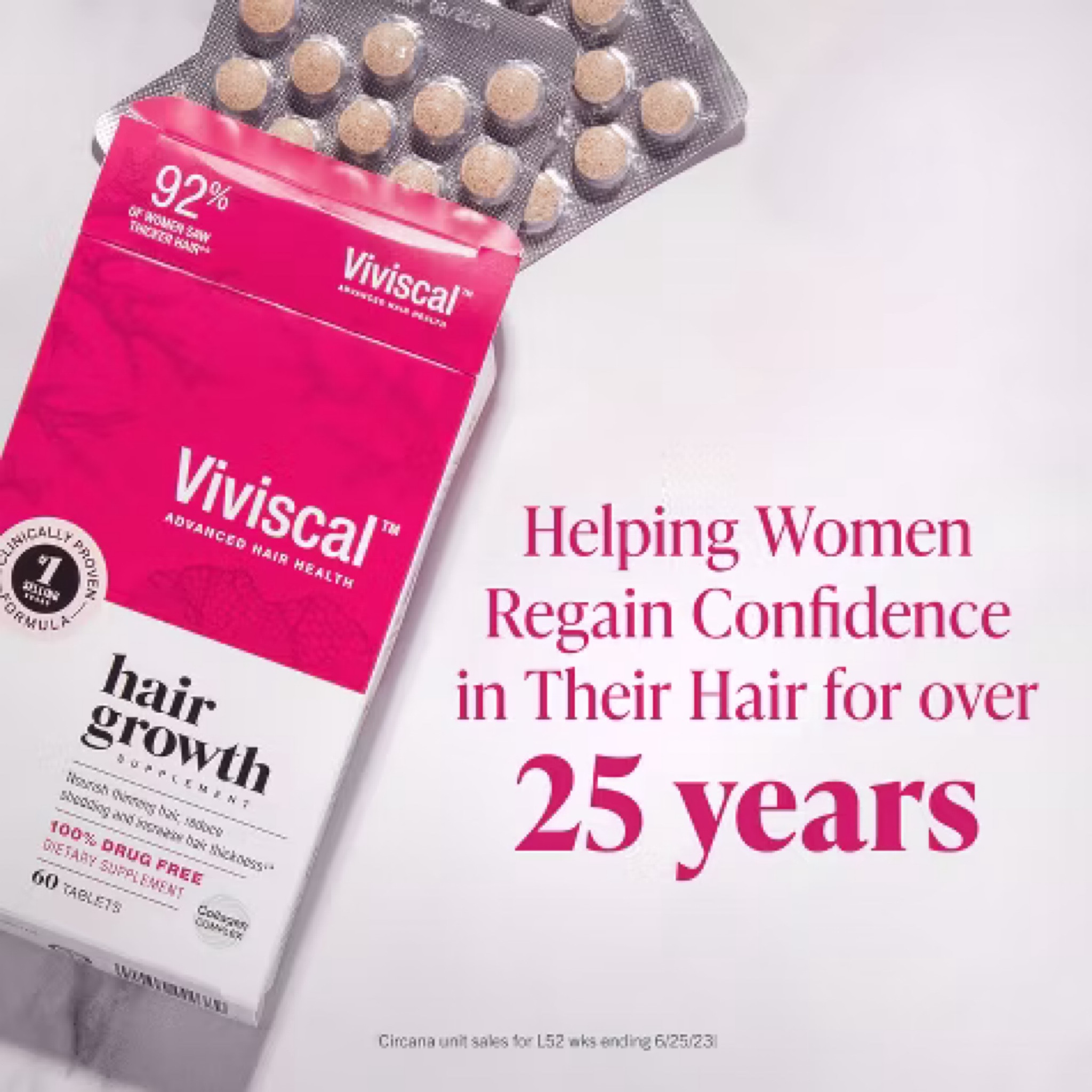 Viviacal women hair supplement 

#LTKFamily #LTKBeauty