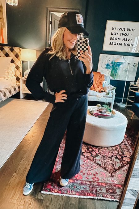 spanx style in the best neutral = navy! wearing size small in both and use natashaxspanx for 10% off + free shipping | 

#LTKstyletip #LTKfindsunder100 #LTKover40
