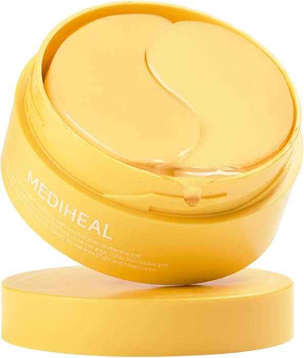 Mediheal Vita Collagen Under Eye Patches for - Korean Hydrogel Eye Pads (60 patches) with 7 Vitam... | Amazon (US)