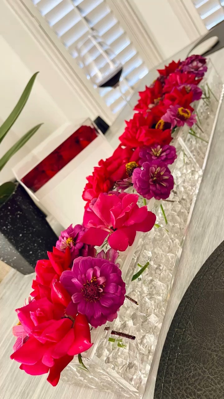 Channel your inner LVP, and decorate with no-maintenance preserved roses that last up to three years OR brighten up the room with fresh cut blooms, displayed in clear acrylic vases. Bridal baby shower wedding centerpieces, plant propagation display. Clear mesh pots for orchids pots with drainage

#LTKxPrimeDay 

#LTKhome #LTKwedding #LTKSeasonal