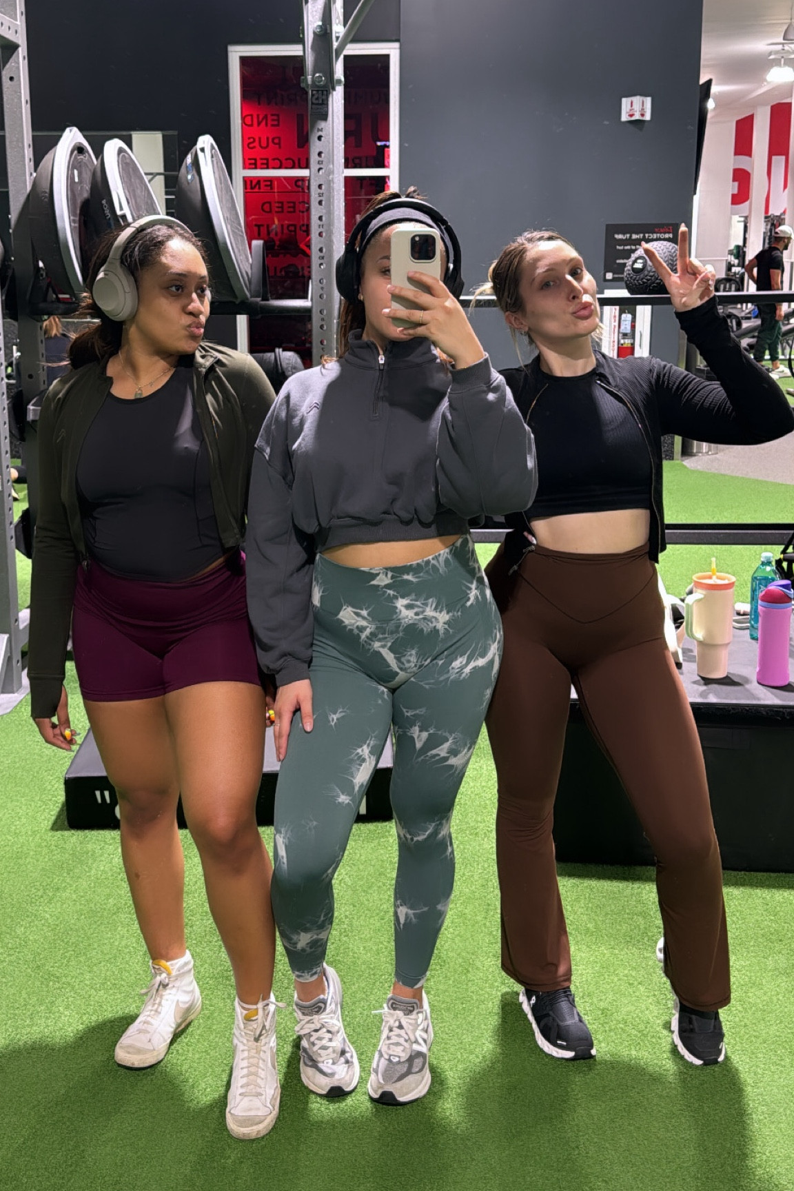 Gym girlies 🫶🏽

#LTKbeauty #LTKstyletip #LTKfitness