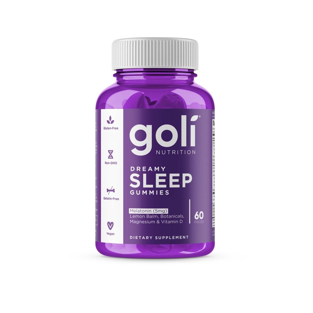 Goli Nutrition Dreamy Sleep Multivitamin Vegan Gummies - 60ct | Target
