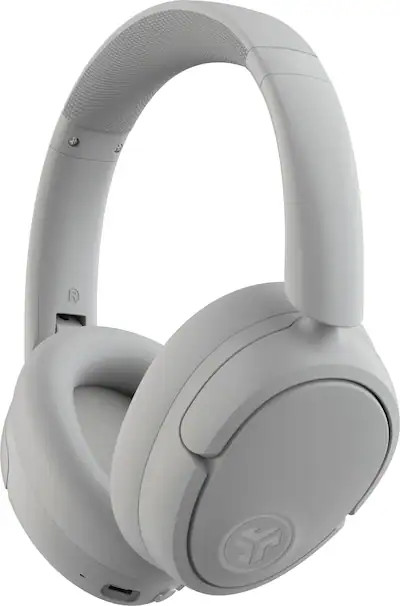 JLab - JBuds Lux ANC Headphones - Cloud White | Best Buy U.S.