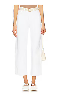 AGOLDE Ren High Rise Wide Leg in White Wash from Revolve.com | Revolve Clothing (Global)