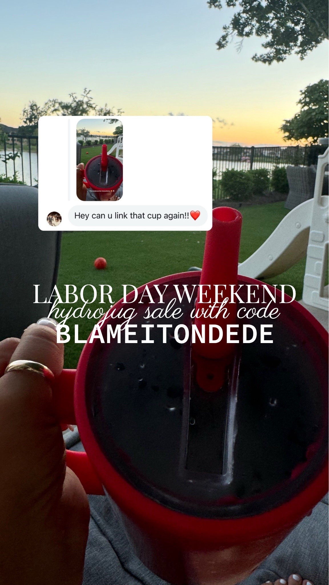 Labor Day Weekend // BLAMEITONDEDE to save on hydrojug

Top: medium
Bottoms: medium

labor day weekend, labor day weekend sales, Labor Day, Labor Day sale finds, sales, sale alert, sale finds, weekend sale, Dede Raad, dress up buttercup, hydrojug

#LTKFindsUnder100 #LTKSaleAlert #LTKHome