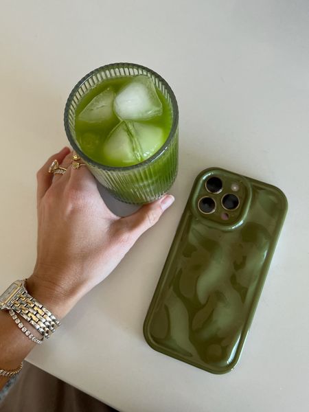 Matcha & matcha green phone case 🫶🏼 

#kathleenpost #matcha
