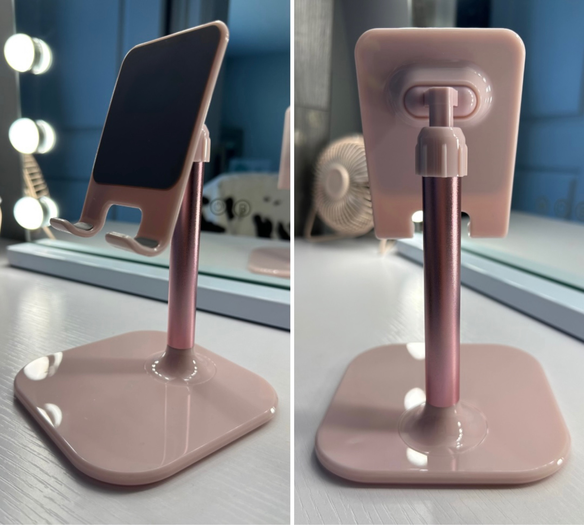 This $11 adjustable (height + angle) smartphone & tablet holder is EVERYTHING - including aesthetically pleasing! 🙌🏻😍 #foundonamazon #contentcreatoressentials #techgadgets 

**As an Amazon Associate I earn from qualifying purchases.**

#LTKhome #LTKunder50 #LTKFind