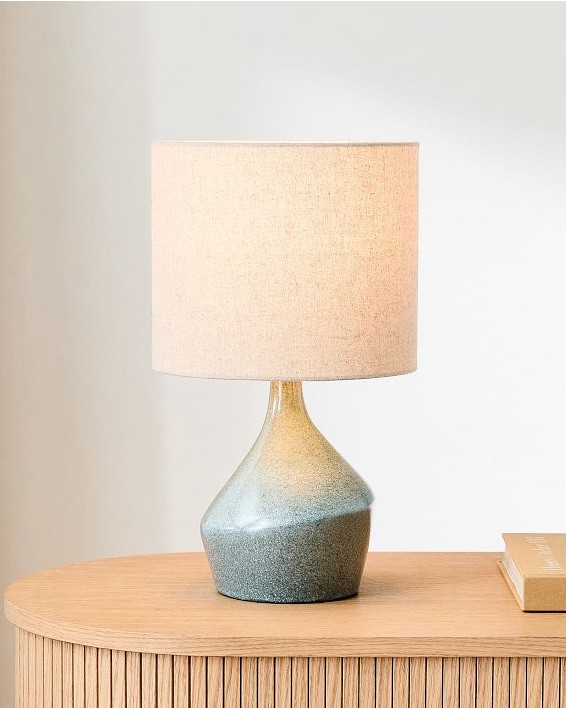 Ceramic table
Lamp 17” by west elm

This unique, organically shaped base lamp is perfect for your night stand or console  

#LTKHome #LTKFamily #LTKU