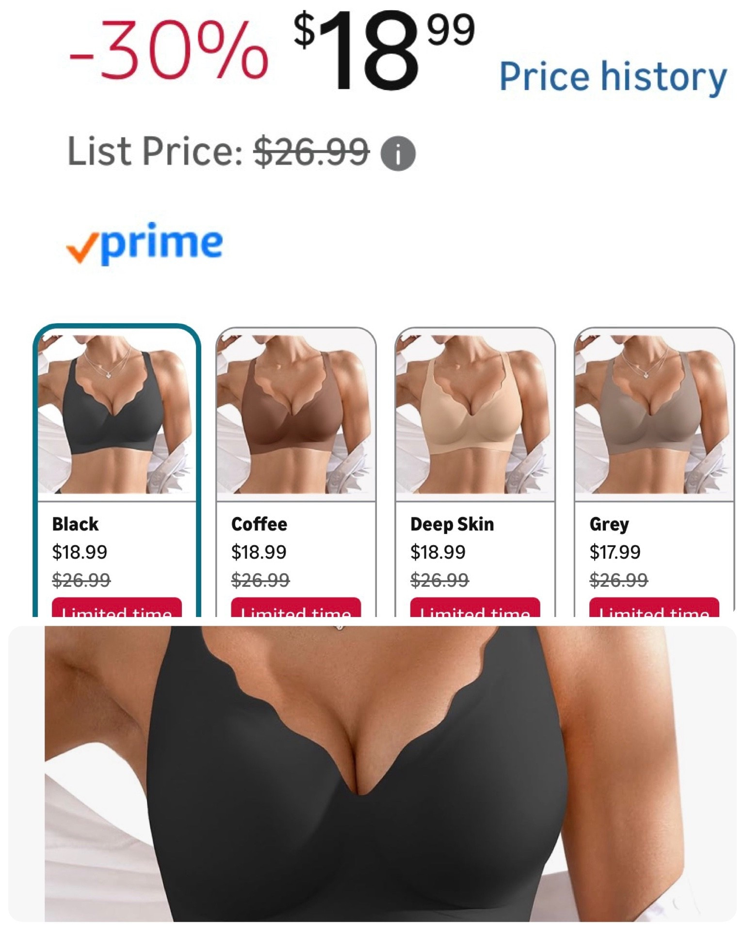 The best Amazon bra! These are all I own  

#LTKFindsUnder50 #LTKSaleAlert