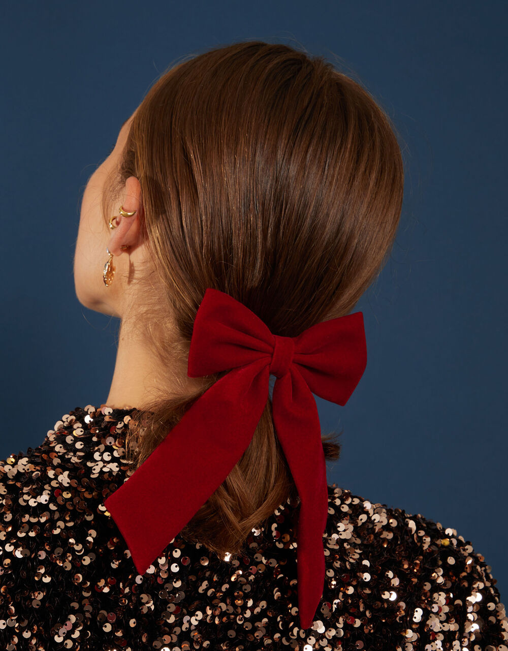 Faux Fur Mule Slippers Tan | Accessorize (Global)