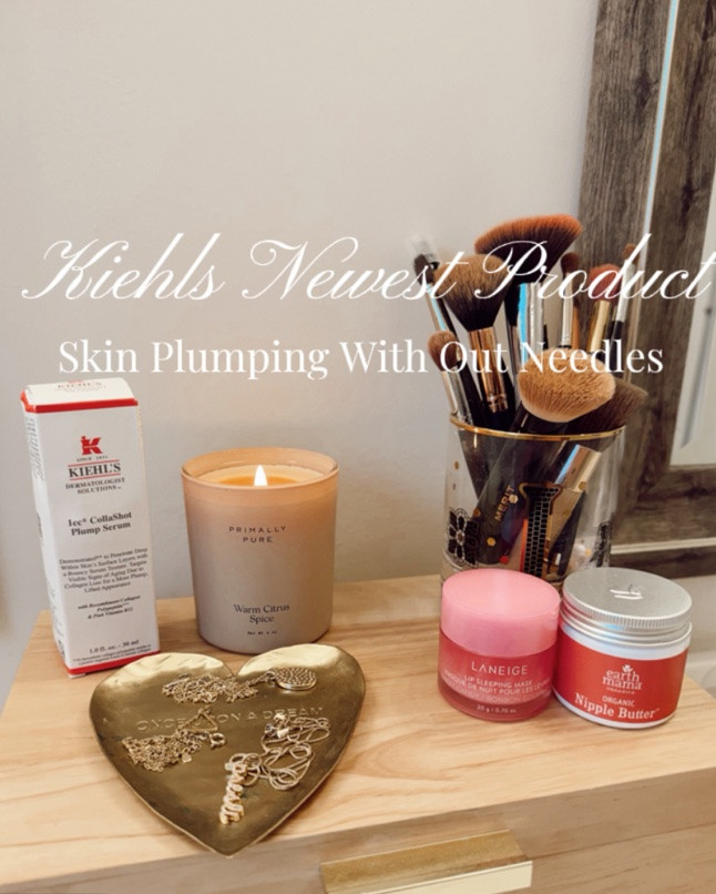 @kiehl’s NEW 1cc* CollaShot Plump Serum, replenishes what time takes away. It visibly plumps without the needle and improves the look of cheek sagging! 

Shop EARLY access on the @Sephora app on July 27th and on Sephora.com on July 30th

#LTKselfcare #LTKgrwm #LTKmomlife