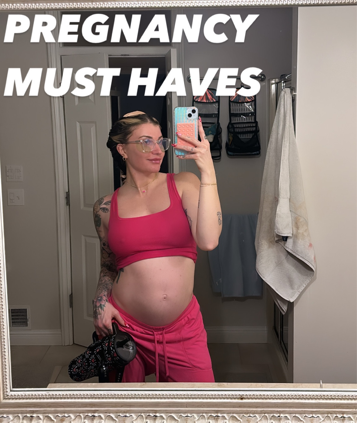 the only way I will make it full term is having full time self care 💅🏻 

these PTULA pants are life - code desb for 5% off! (Wearing a medium, 31’ inseam)

#LTKbaby #LTKbump #LTKstyletip