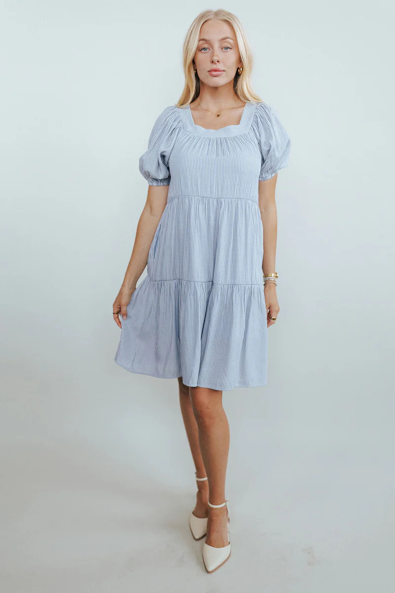 Lottie Stripe Dress | Henly