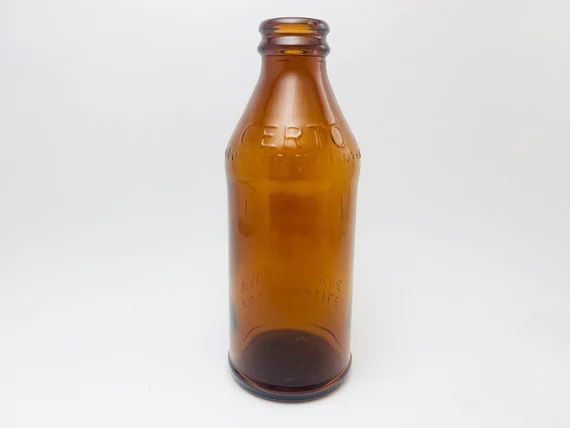 Vintage Dark Amber Certo Bottle | Etsy | Etsy (US)