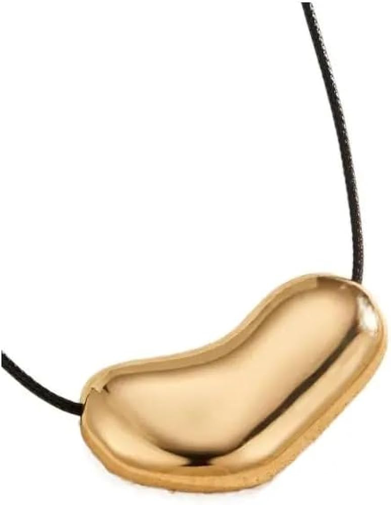 Geometric Irregular Necklace Sweater Chain Minimalist Style Elegant Necklace | Amazon (US)