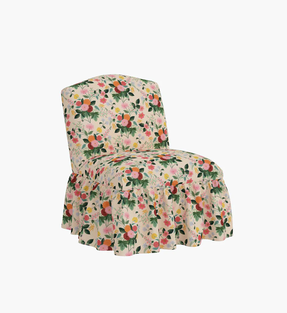 Edie Slipper Chair - Dahlia | Rifle Paper Co.