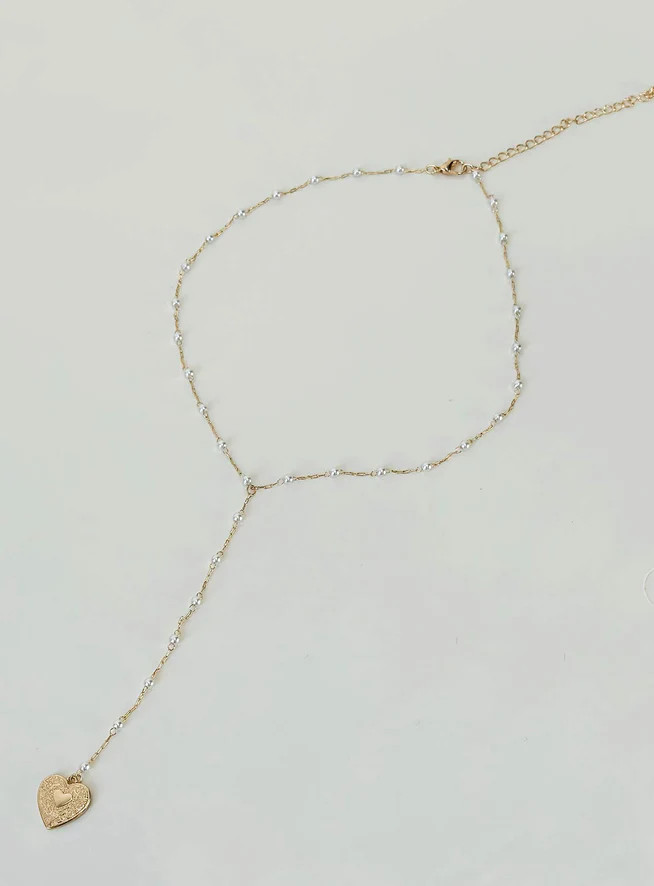 Change Is Good Necklace Gold | Princess Polly US