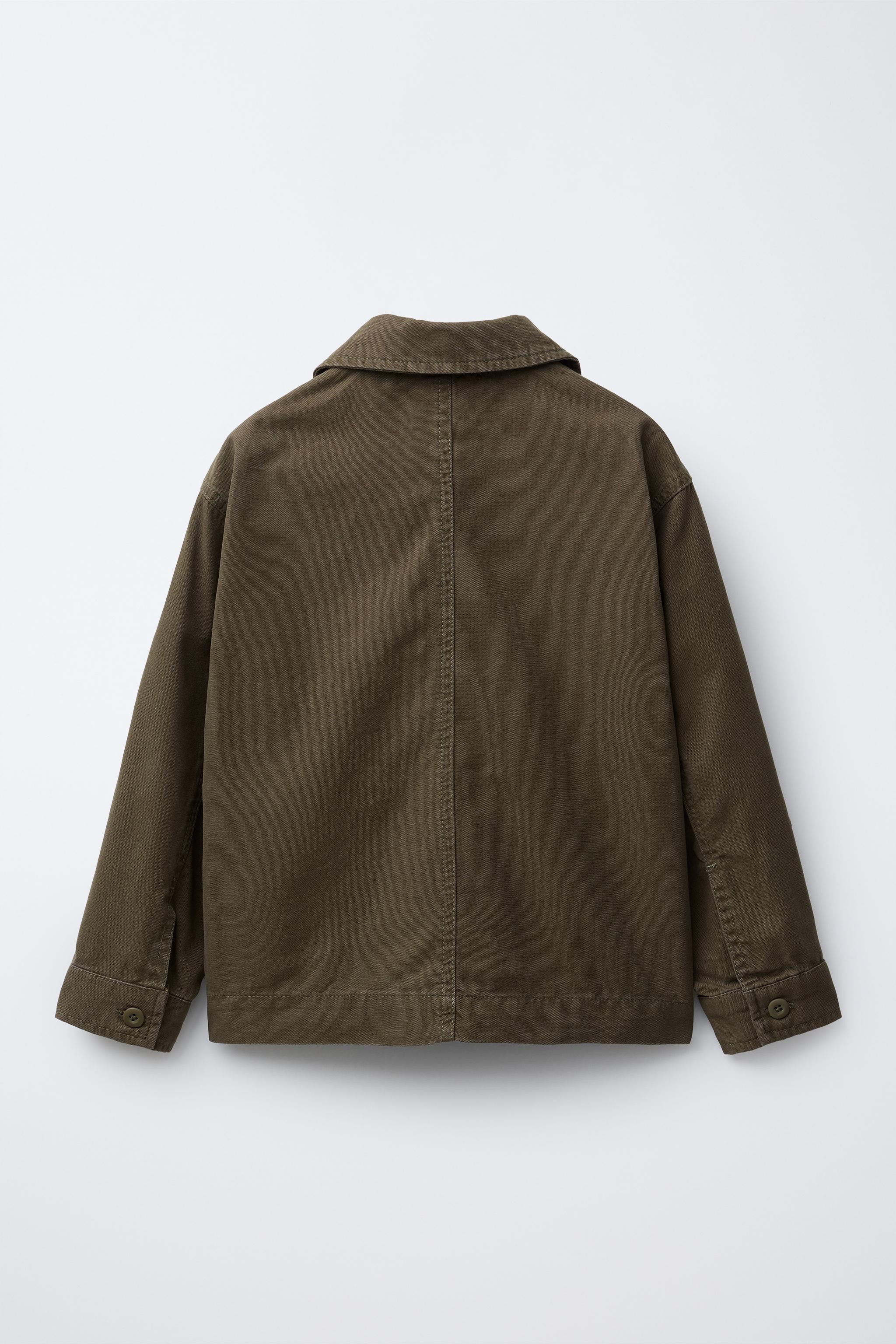 PATCH OVERSHIRT | Zara US