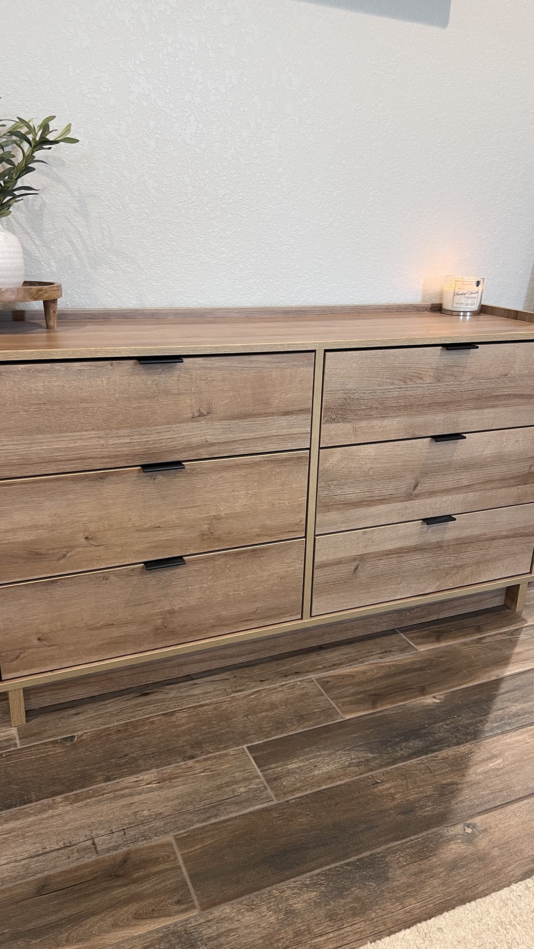 This Dresser from Amazon is under $250 and it’s great for a smaller space! I loved how it turned out in our master bedroom.

#LTKHome