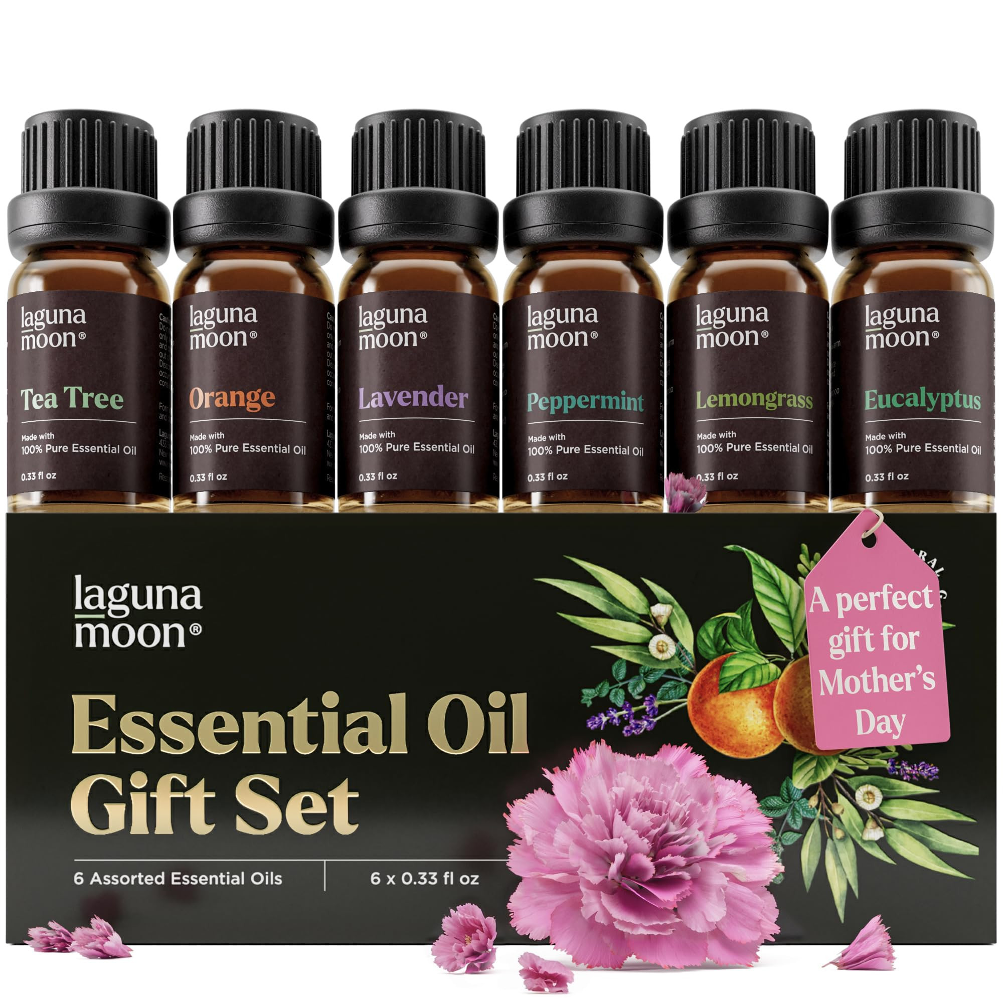 Essential Oils Set - Top 6 Blends for Diffusers, Home Care, Candle Making Scents, Fragrance, Arom... | Amazon (US)