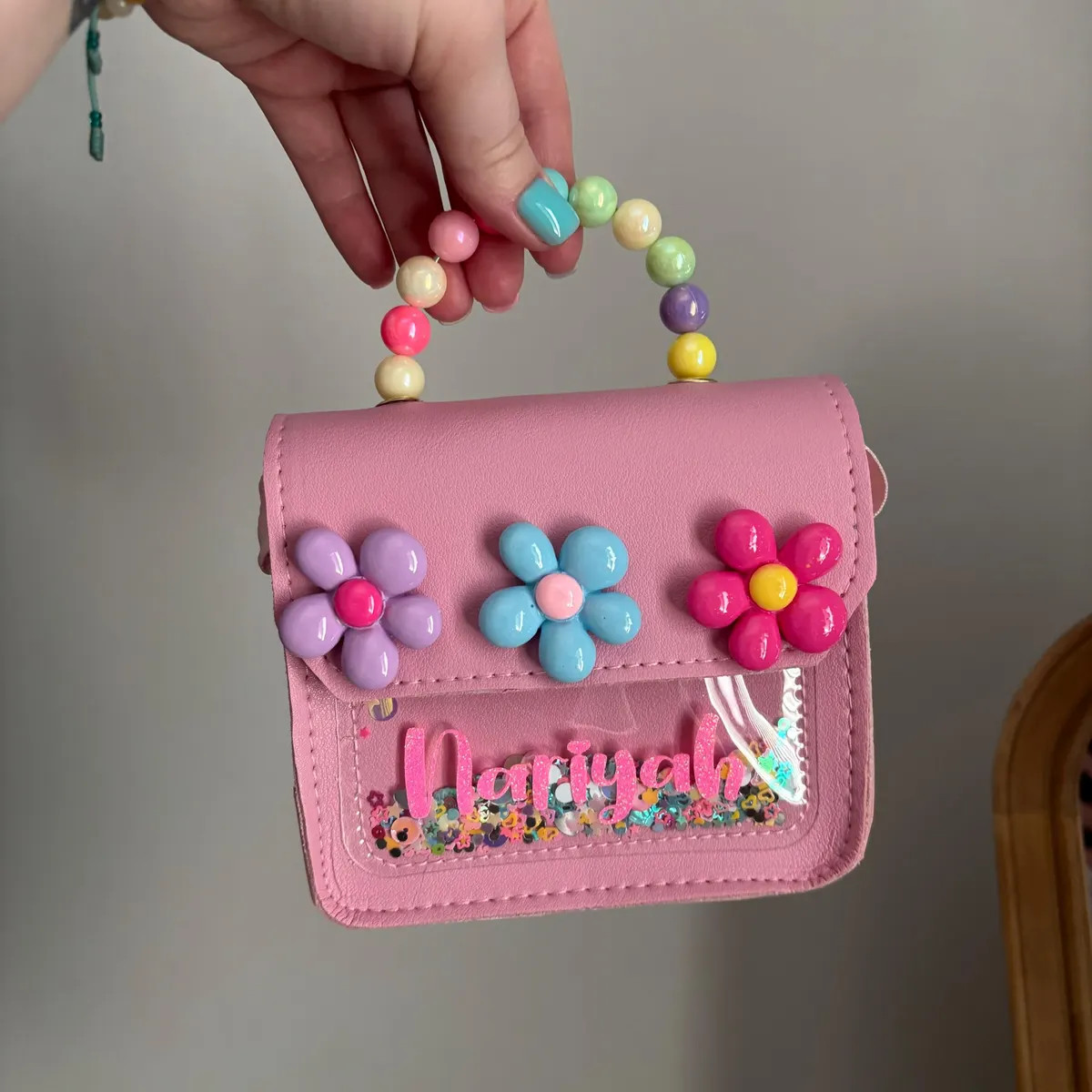 Personalized Girls Purse | Mini Purse | Crossbody | Custom Girls Purse | Party Favors | Birthday ... | Etsy (US)