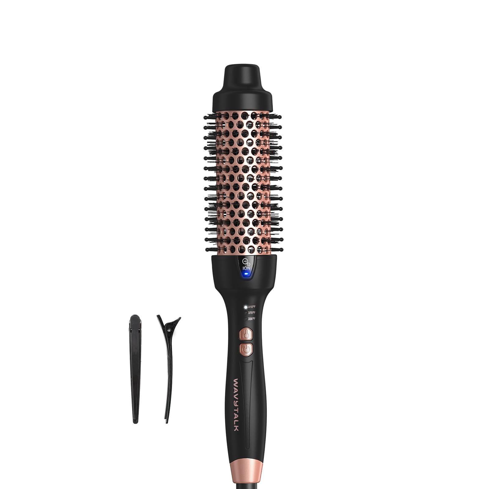 Wavytalk Updated Version Thermal Brush for Blowout Look, Blowout Express 1.5 Inch Ionic Thermal R... | Amazon (US)