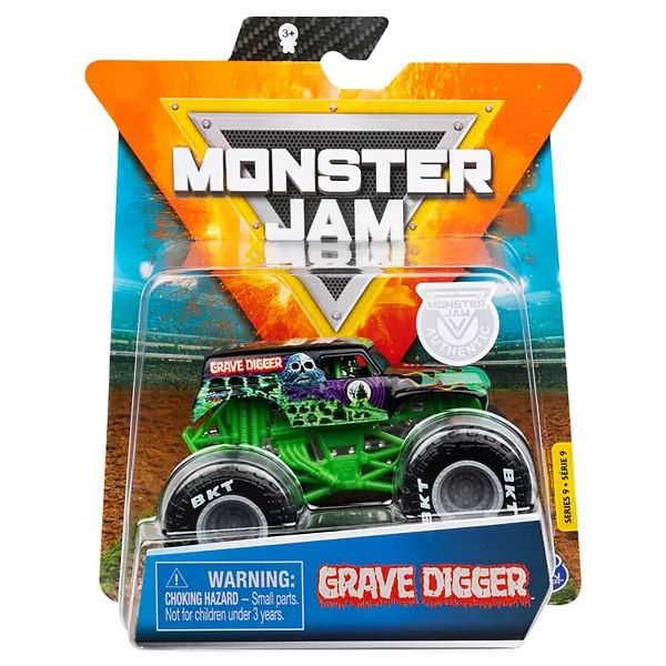 Monster Jam Official 1:64 Scale Die-Cast Monster Truck | Kohl's