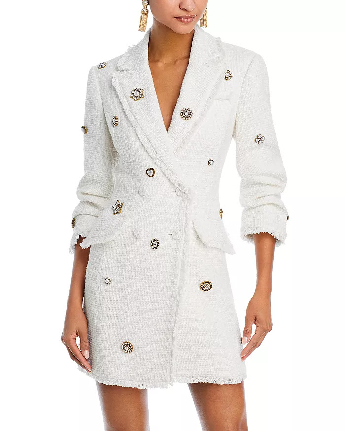 Joel Embellished Double Breasted Dress | Bloomingdale's (US)