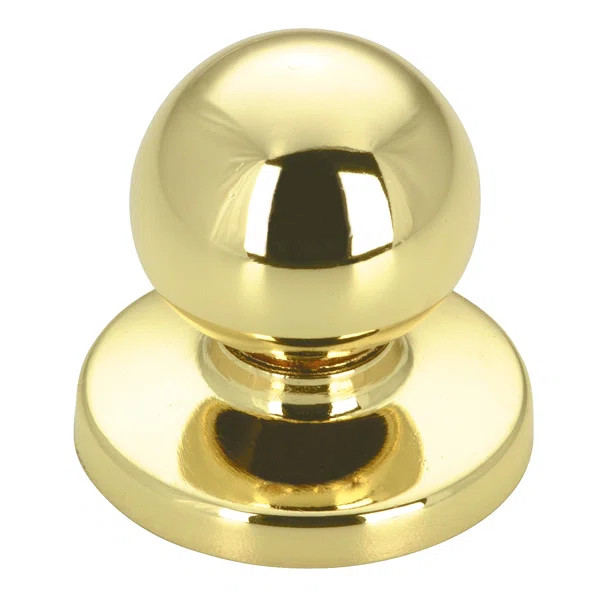 Expression 1 1/4" Diameter Mushroom Knob | Wayfair North America