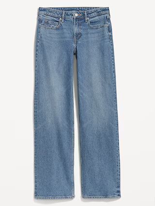 Mid-Rise Wide-Leg Jeans | Old Navy (US)