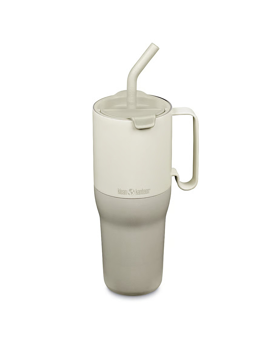 Buy 36oz Tumbler Flip Lid with Straw, Tofu - Order Waterbottles & Tumblers online - PINK US | Victoria's Secret (US / CA )