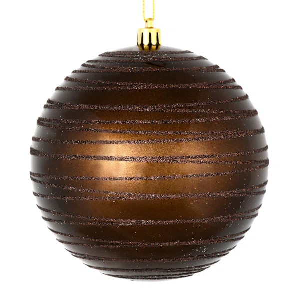 Candy Finish Ball Ornament | Wayfair North America