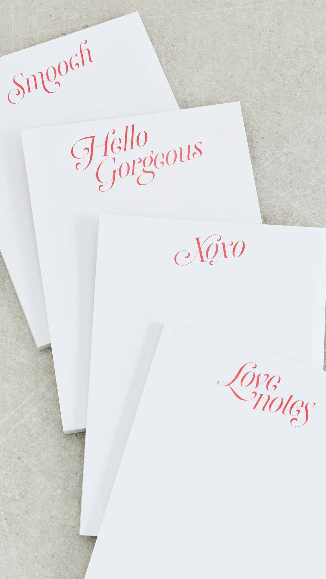 Sweetheart Notepads | Shopbop